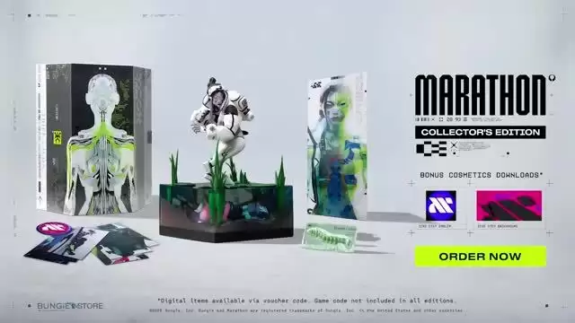 Bungie 宣布《失落星船：马拉松》3 月 5 日发售：登陆 PC、PS5、XSX