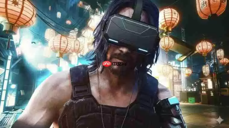 付費不行免費行！CDPR叫停《赛博朋克2077》VR mod