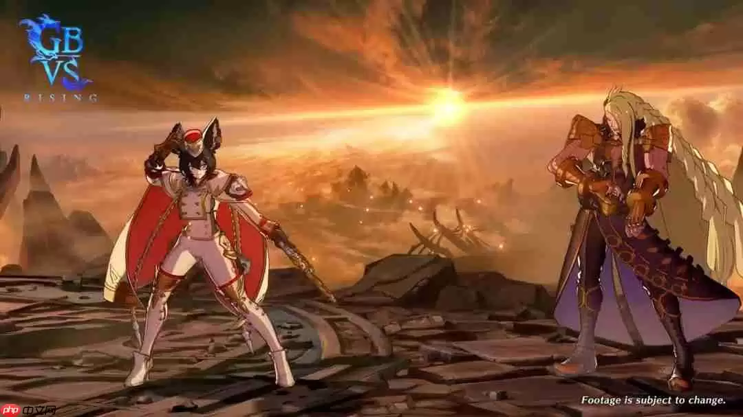 《碧蓝幻想Versus：崛起》新角色伊尔莎公布