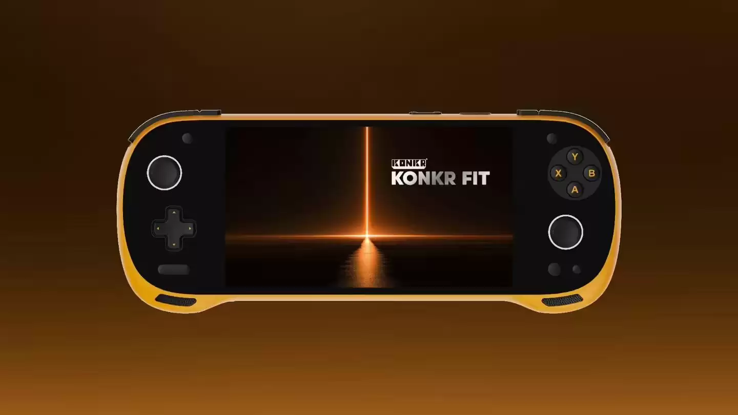 AYANEO官宣攻壳品牌首款Windows掌机KONKR FIT