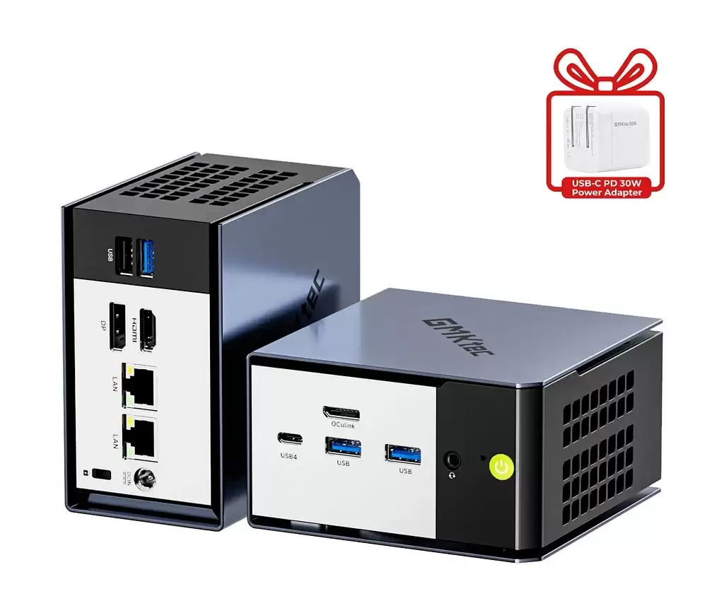 极摩客推出 NucBox K16 迷你主机：AMD 锐龙 7 7735HS 处理器、32GB 内存，提供 OCuLink 接口