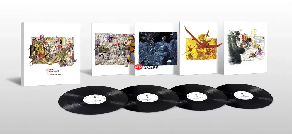 《超时空之轮》30周年纪念黑胶套装3月发售 真正神曲全收入
