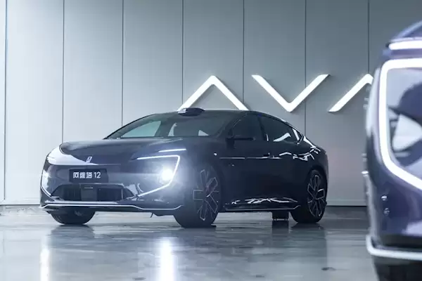 阿维塔12新车型亮相:激光雷达升级,搭载华为520线技术