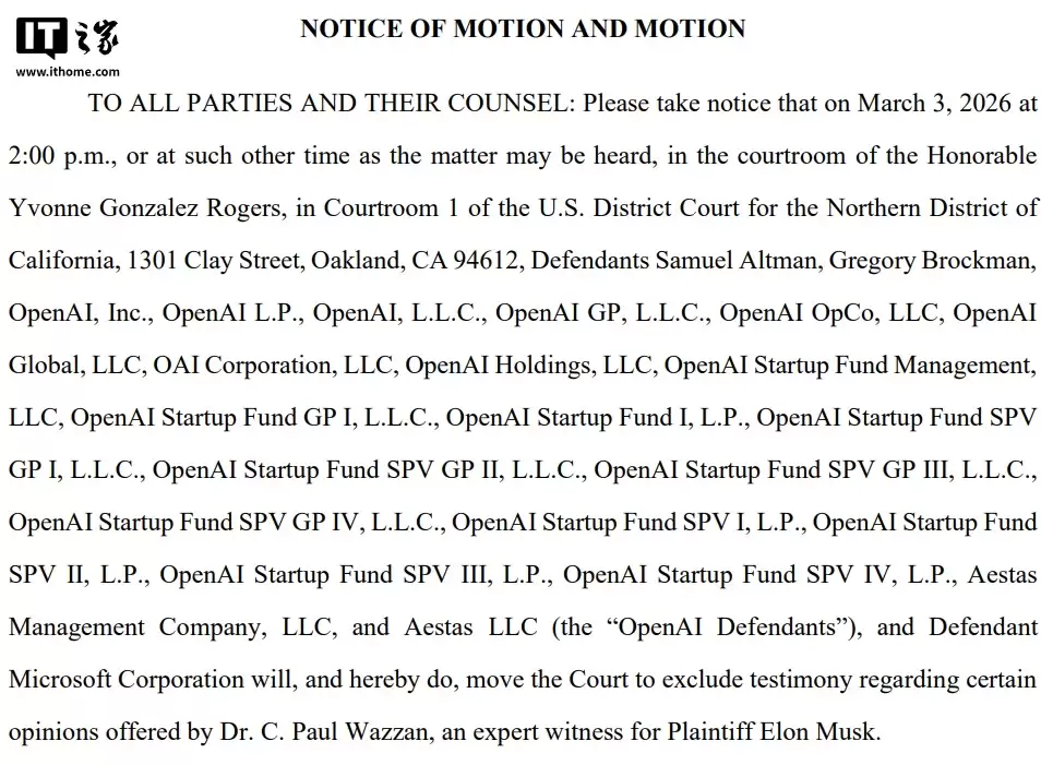1340 亿美元！奥特曼反击称马斯克“现编魔幻算法勒索”OpenAI