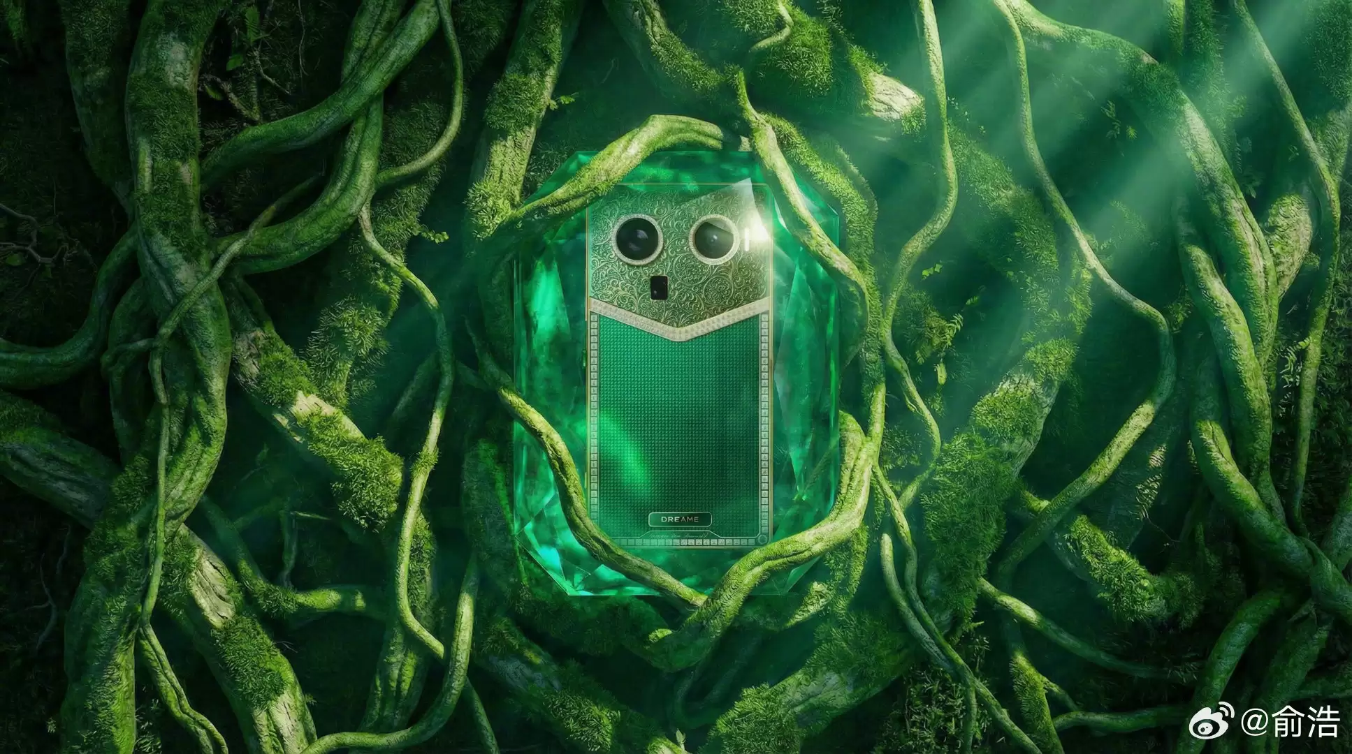 首款追光手机概念图揭晓：创始人俞浩称宁可放弃保密也要公开交互，但后续又将图片隐藏