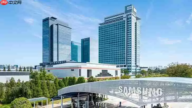 三星电子晶圆代工业务 2026H1 整体产能利用率有望回升至 60%