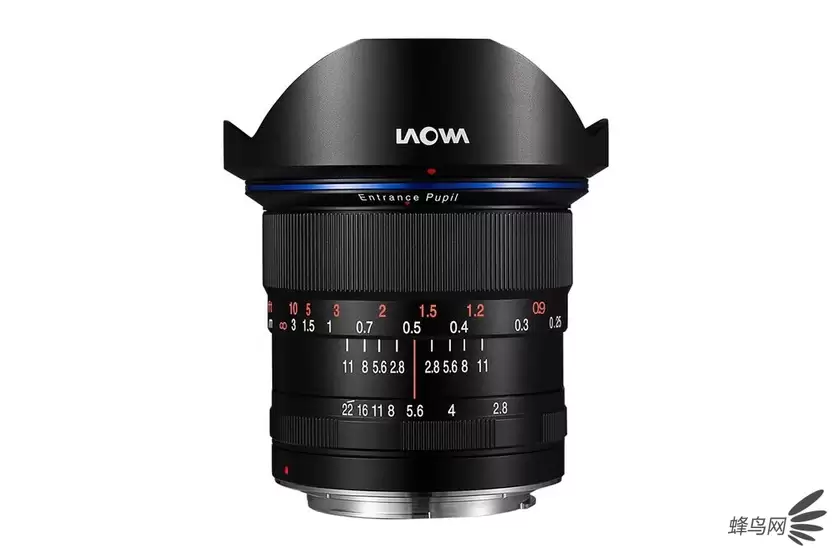 国产超广新标杆 老蛙AF FFⅡ 12mm F2.8售价5668元