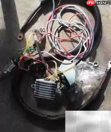 柴油机启动接线技巧