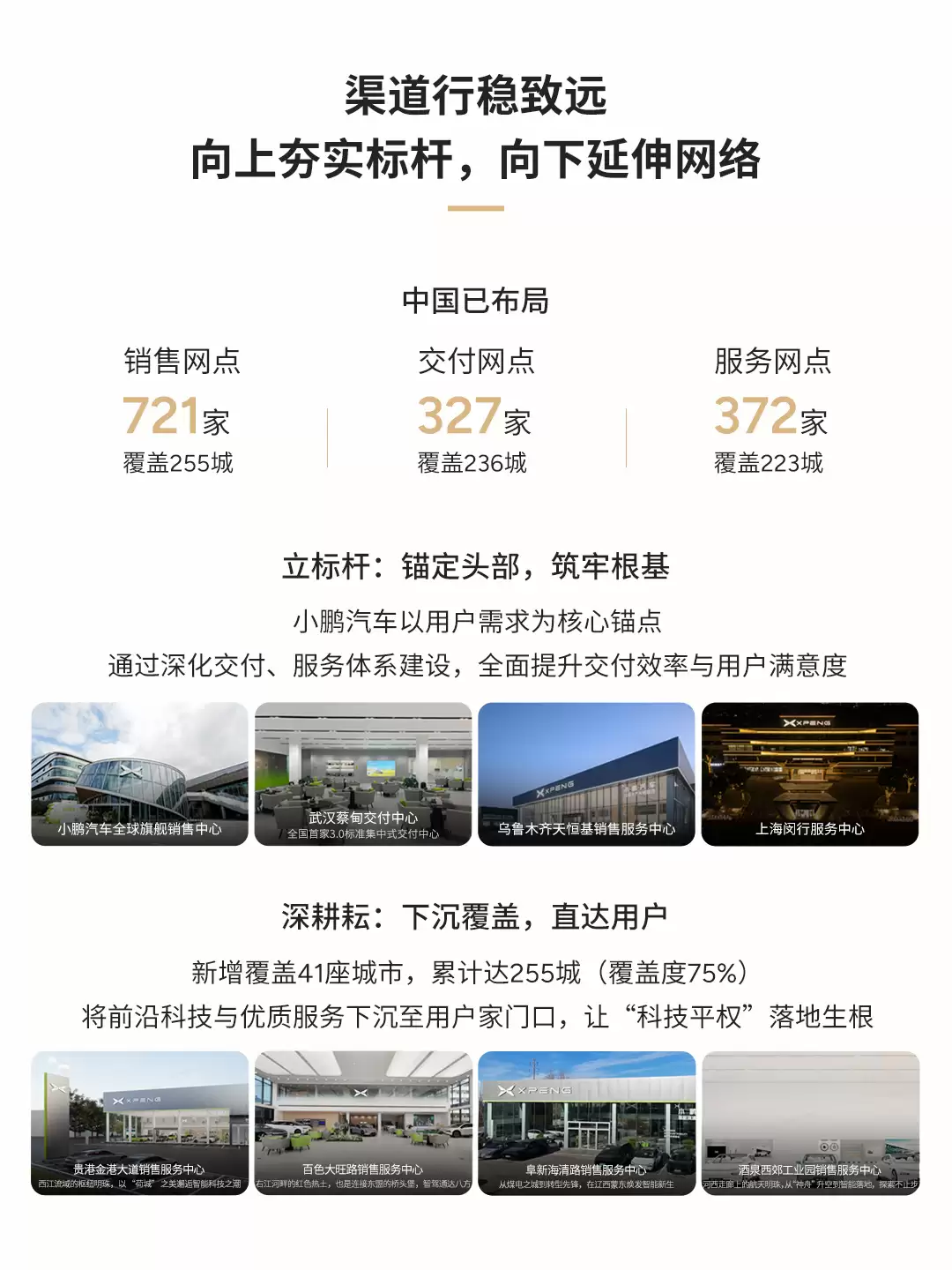 何小鹏：小鹏汽车全球累计布局超1000家销售网点，海外已拓展至60国