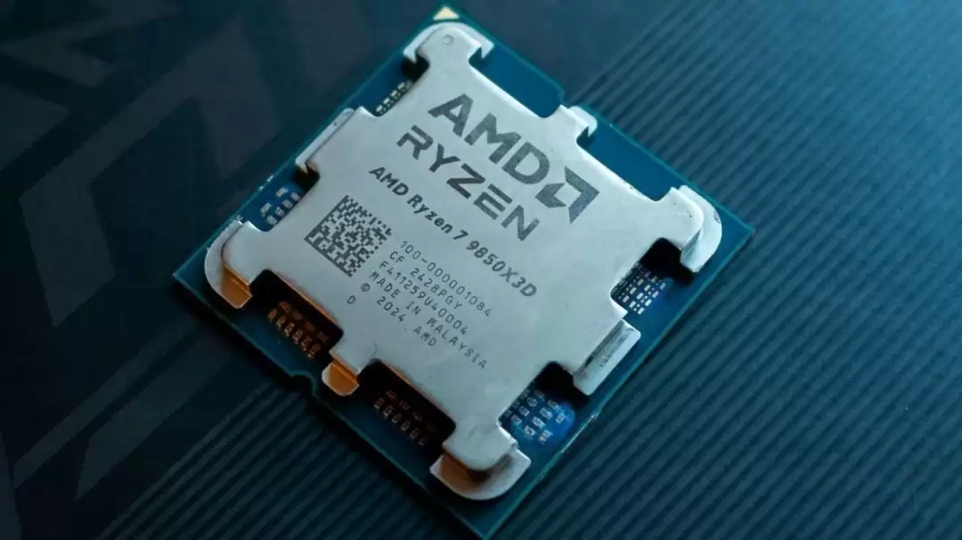 AMD锐龙7 9850X3D超频达5.75GHz，性能飙升引期待