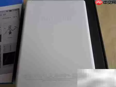 首晒Kindle电子阅读器