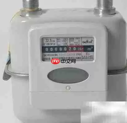 IC卡燃气表充值方法