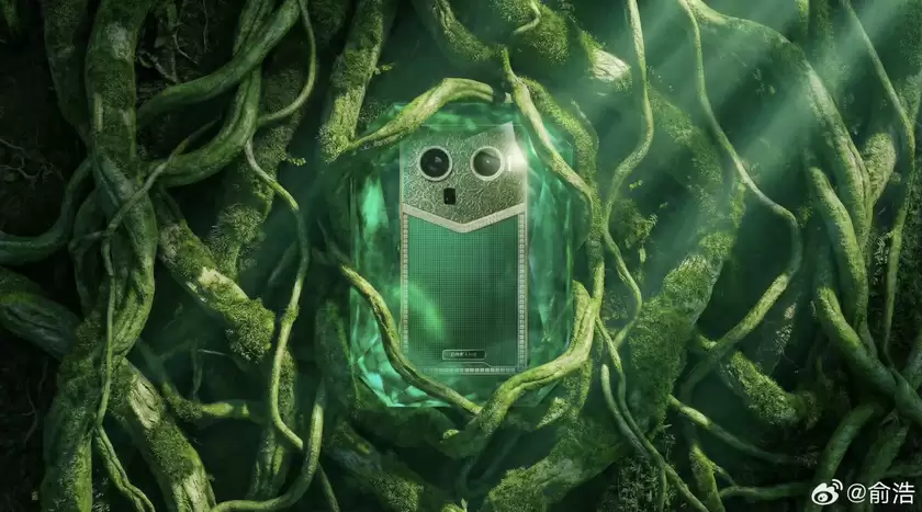 追觅创始人俞浩晒追觅手机前期效果图 金色镶边奢华定位 追觅创始人俞浩晒追觅手机前期效果图 金色镶边奢华定位