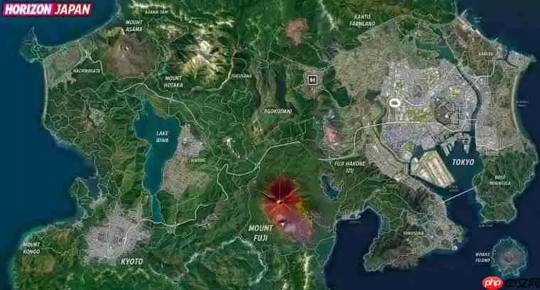 这才是我们想要的！ 玩家发布《极限竞速：地平线6》自制地图引热议