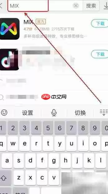 MIX软件下载方法指南