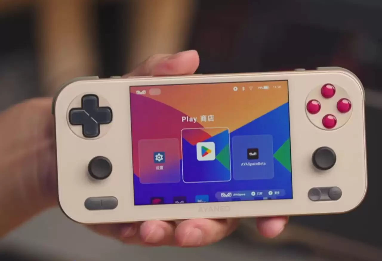 AYANEO 正式发布高性能 4:3 安卓掌机 Pocket S Mini，搭载高通骁龙 G3x Gen 2