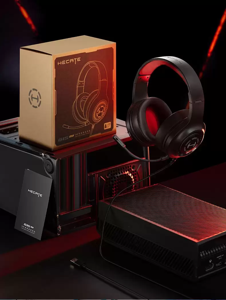 漫步者推出119元HECATE G15竞技版游戏耳机：7.1环绕音效，全指向麦克风