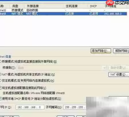 NAT虚拟机上网配置指南