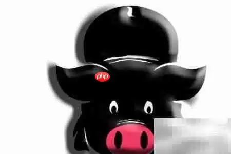 设计独特的猪头标志