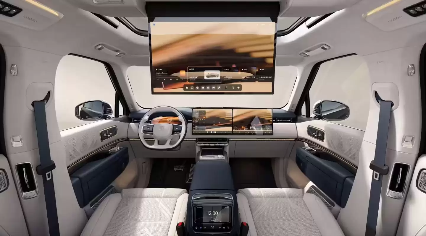 三星显示为极氪9X供应3款车载OLED显示屏