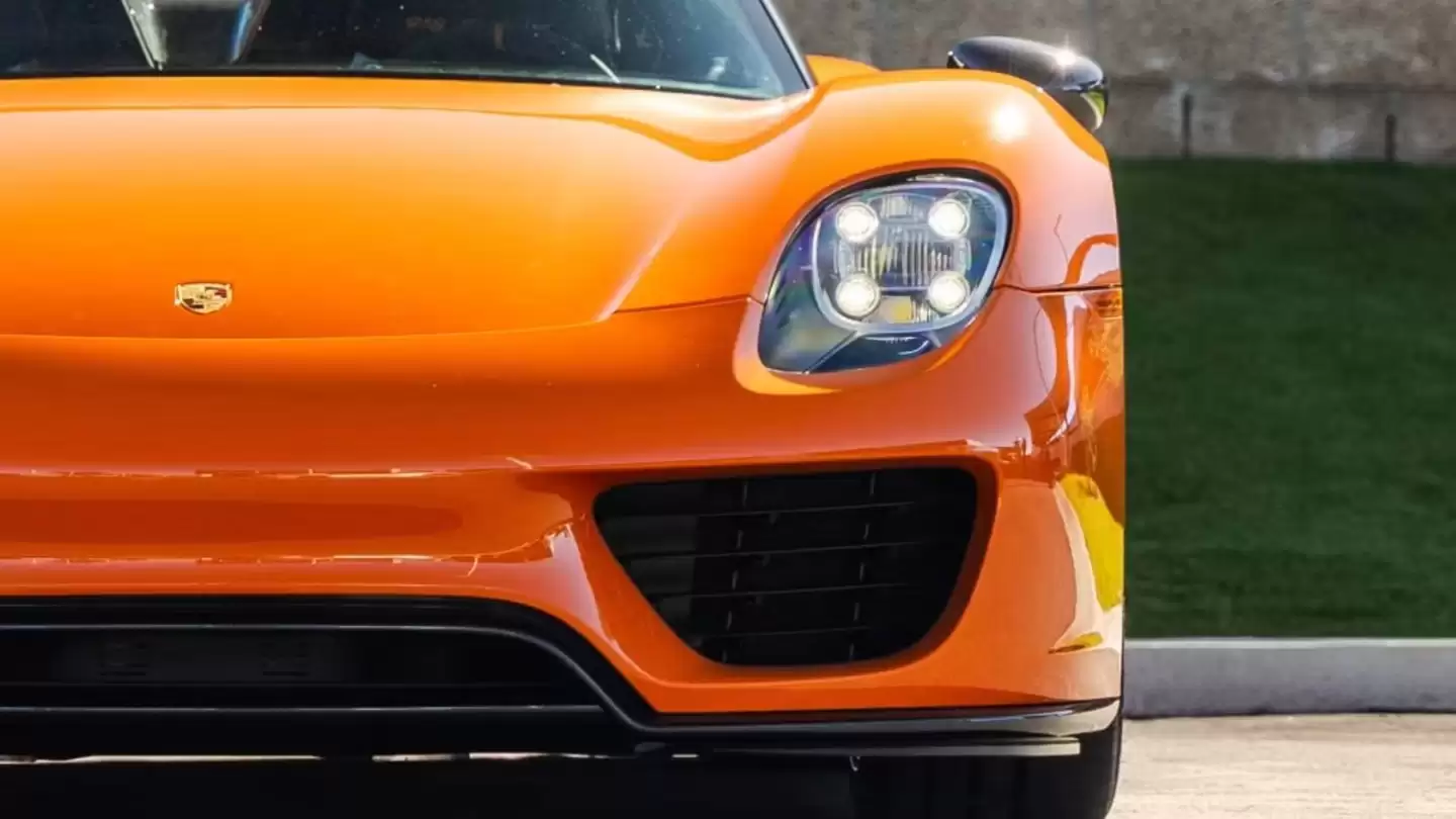 605 万美元！史上最贵保时捷 918 Spyder 诞生，全球唯一定制纯橙色