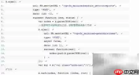 BI目录树组件配置指南