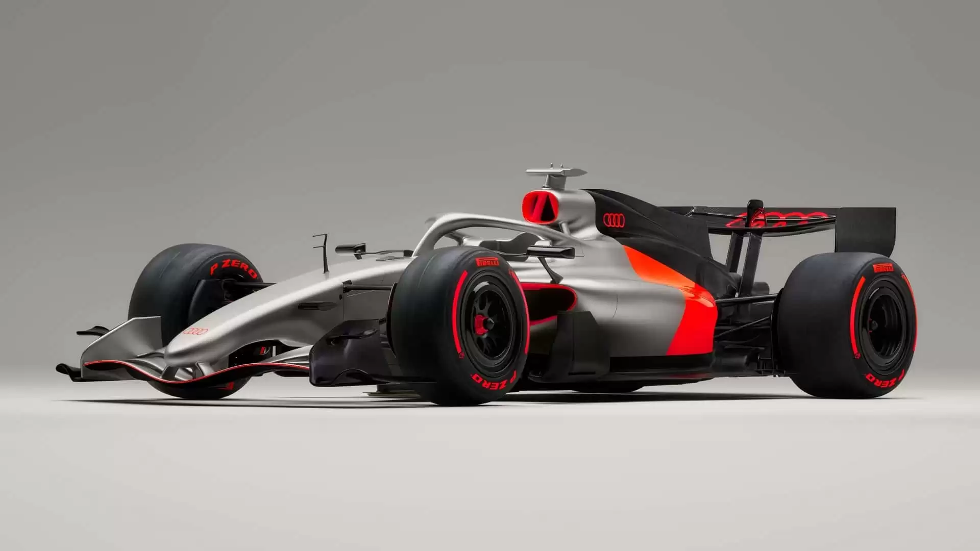 进军 F1 赛事：奥迪发布首辆 F1 赛车 R26