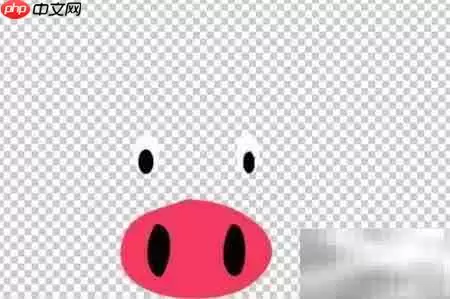 设计独特的猪头标志