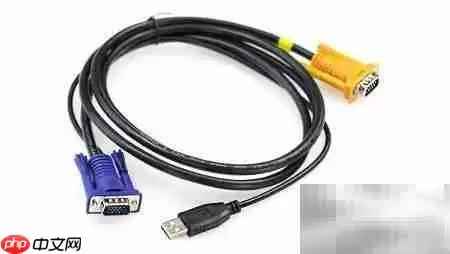 大唐卫士机柜LED/LCD KVM方案