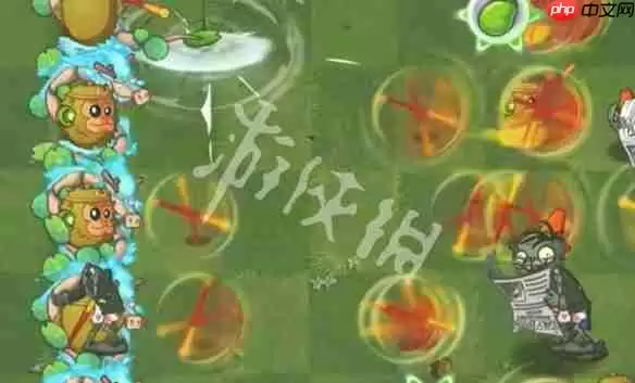 植物大战僵尸2藕花白龙技能效果-植物大战僵尸2马年生肖新植物藕花白龙介绍