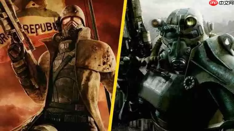 外媒称《辐射3》《新维加斯》不会于近期发布