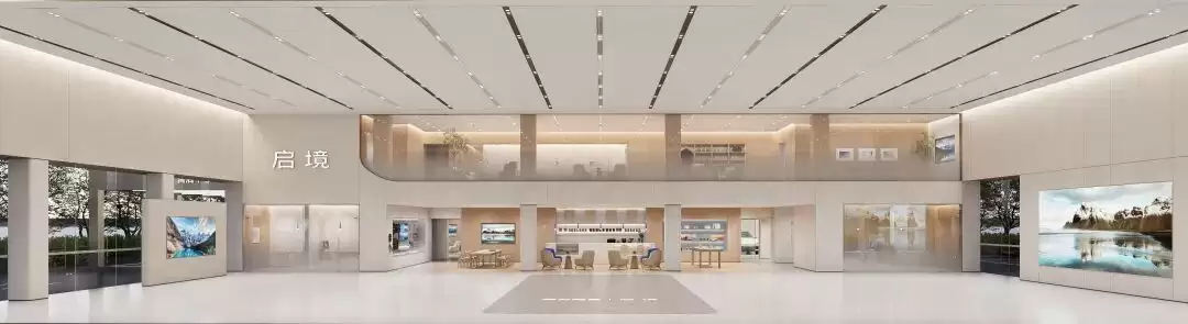 华为乾崑|启境汽车门店官宣加速建设:预计于4月底试营业,5月初陆续开业