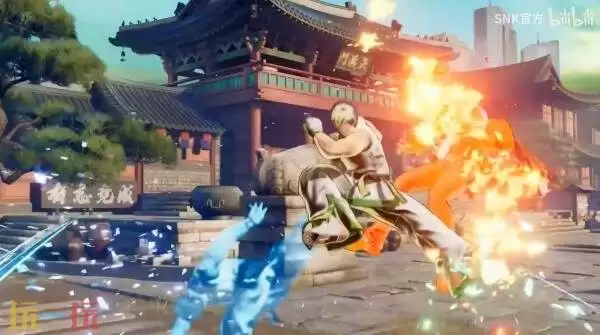 《饿狼传说：群狼之都》DLC角色「金在勋」1月22日正式上线！