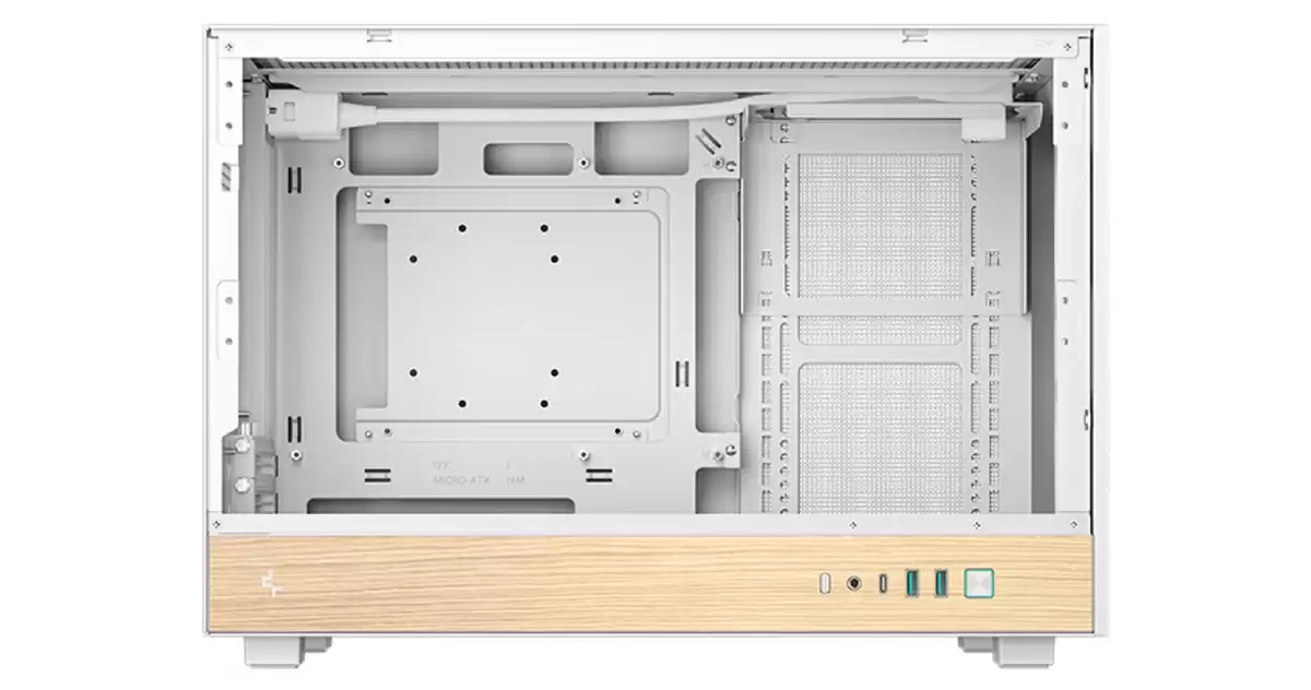 九州风神推出 CH260 木纹版机箱:黑白双色可选,399 元起