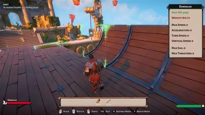 回声:飞艇传说1月28日上线Steam,开启空中建造生存新篇章