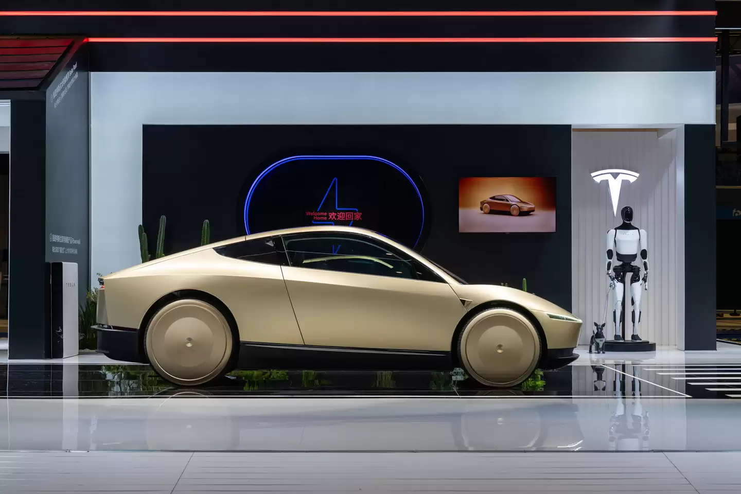 马斯克：特斯拉 Cybercab、Optimus 量产初期将“极其缓慢”，但随后会飞快