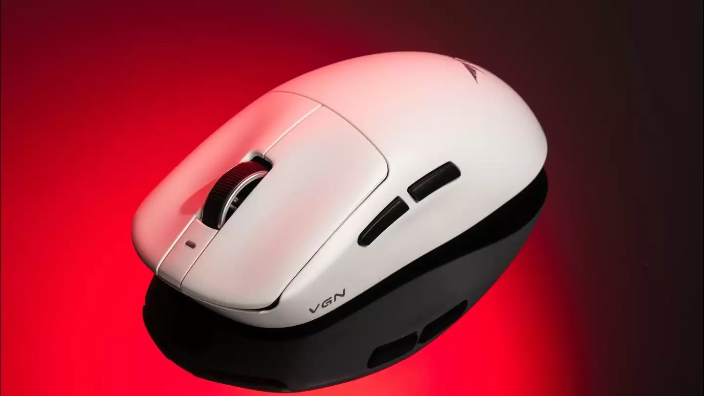 VGN发布蜻蜓3系列轻量化三模鼠标，全握设计，99元起售