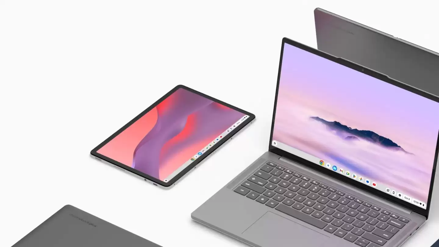 消息称谷歌 Chromebook 今年出货目标持平 2025 年，仍为 1950 万台