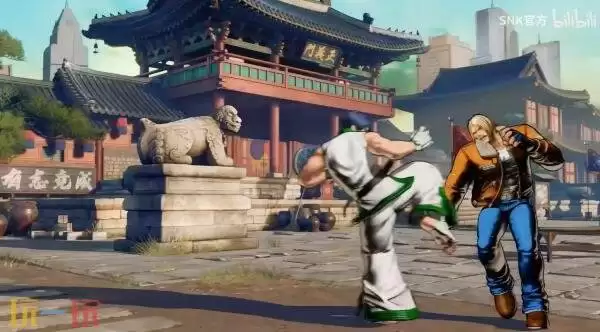 《饿狼传说：群狼之都》DLC角色「金在勋」1月22日正式上线！