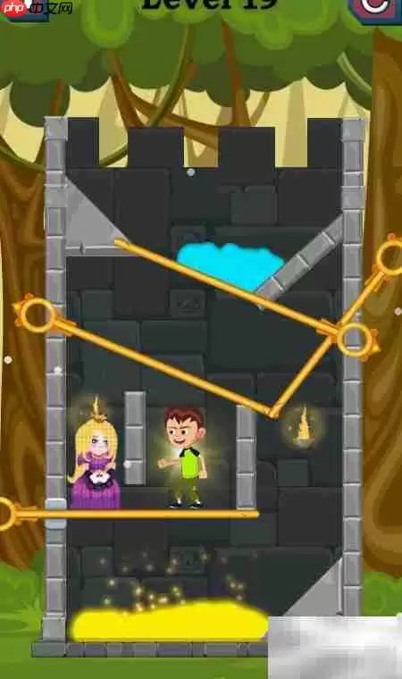 Heal The World 19关通关技巧