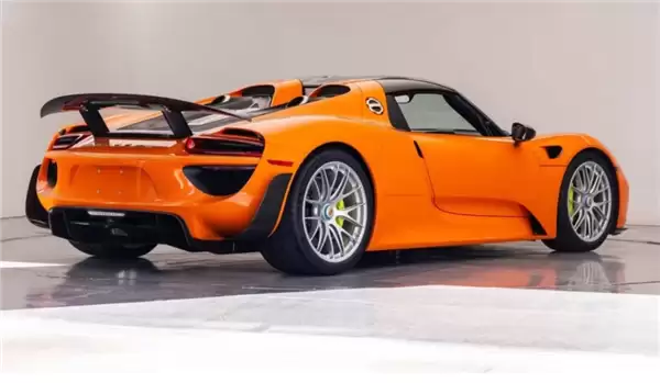 史上最贵保时捷诞生!孤品918 Spyder拍出605万美元的天价