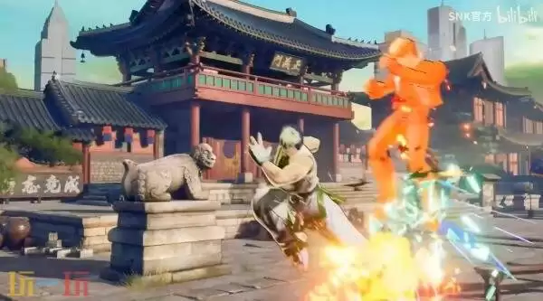 《饿狼传说：群狼之都》DLC角色「金在勋」1月22日正式上线！