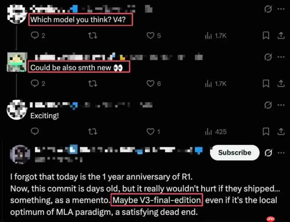 ​DeepSeek 开源代码仓库出现神秘标识符“MODEL1”