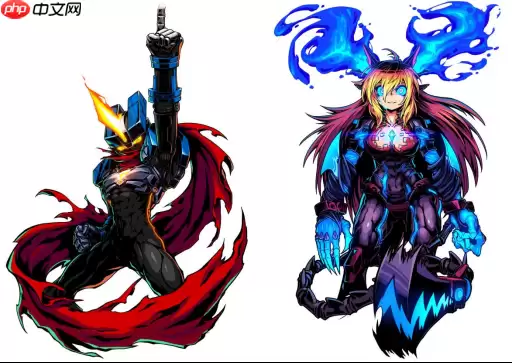 宇宙猎人归来!《超合金冲击》试玩版上线,双人Roguelike冒险开启