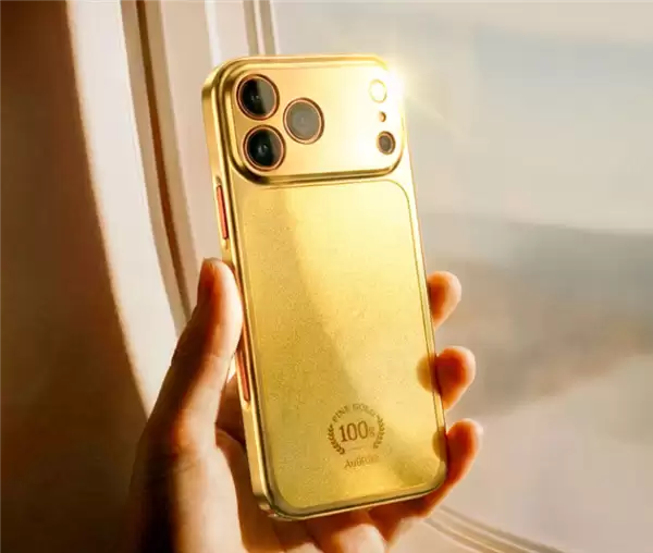 11299元起！京东京造推出Au99.99黄金手机壳：自带投资金条