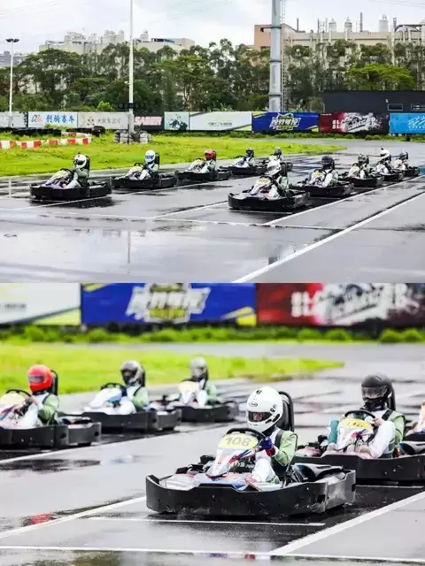 卡丁车过弯技巧全解析:掌握外-内-外走线与重心控制