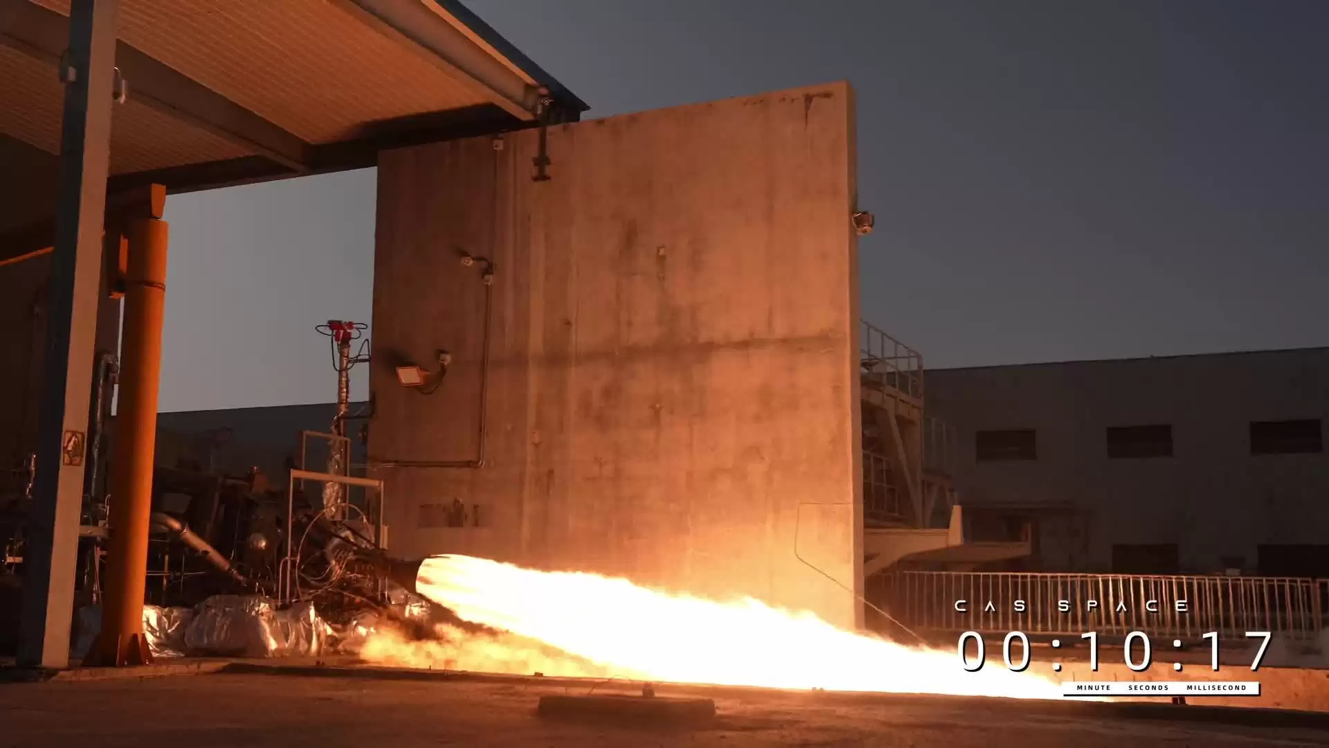 中科宇航发动机一号实现深度变推力突破