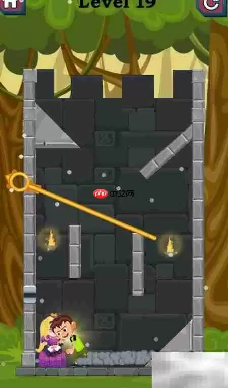 Heal The World 19关通关技巧