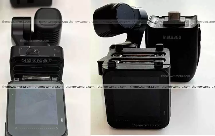 影石曝光模块化口袋云台相机原型，2026年或将上市