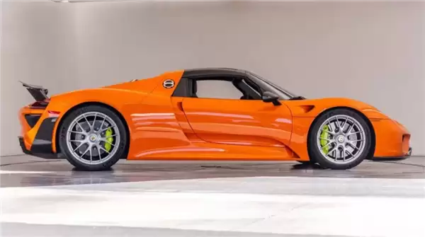 史上最贵保时捷诞生!孤品918 Spyder拍出605万美元的天价